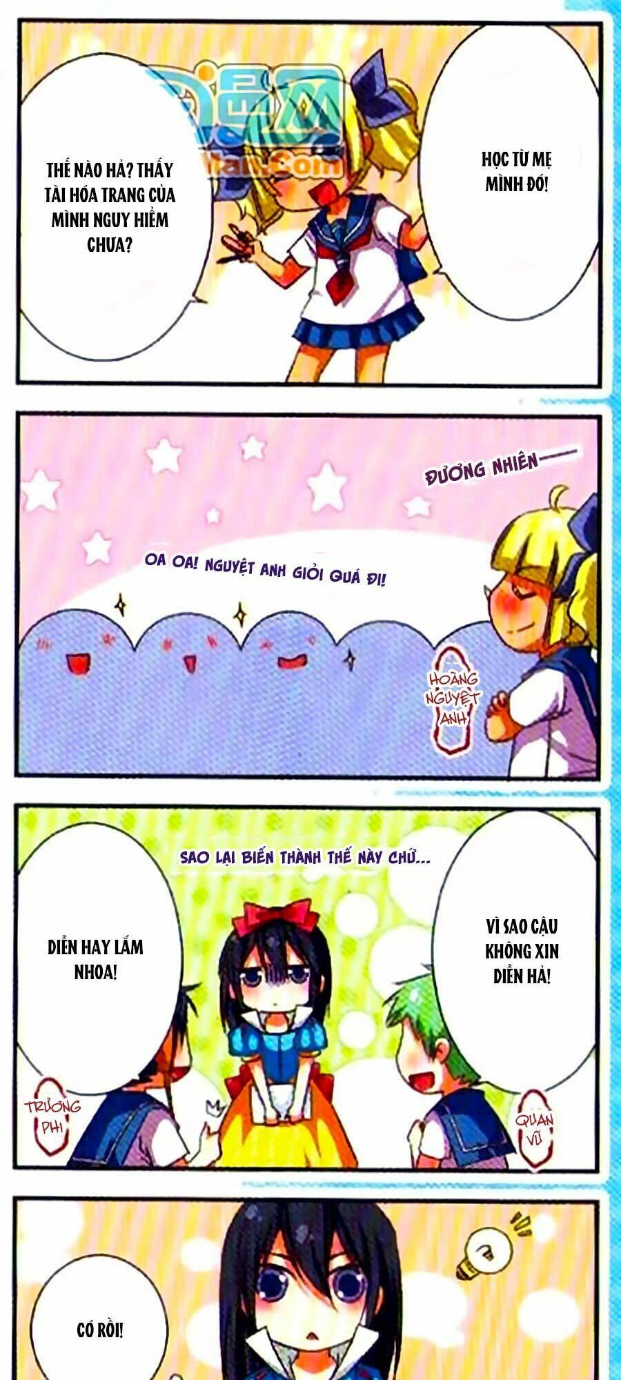 Manh Tam Quốc: Chapter 37