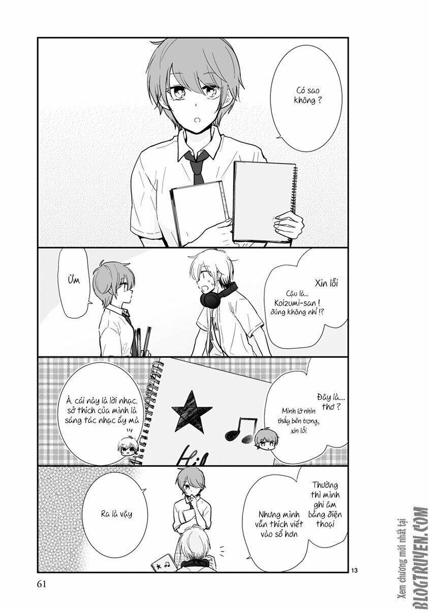 Shishunki Bitter Change: Chapter 57