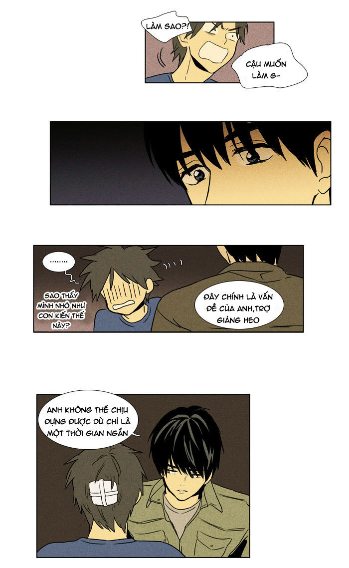 Cheese In The Trap: Chapter 95