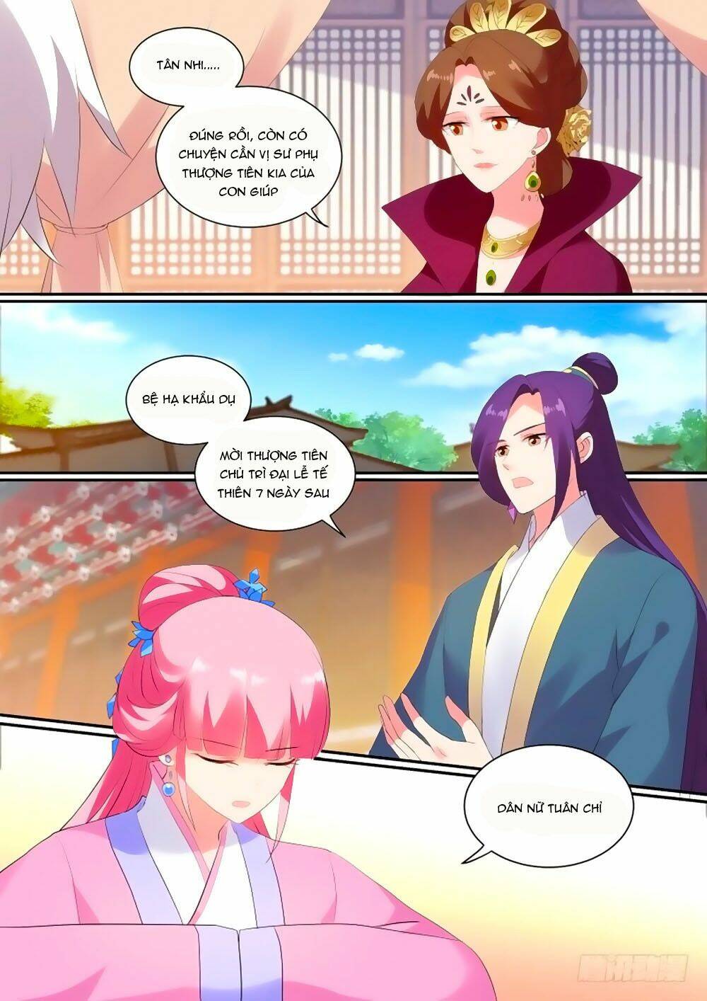 Hệ Thống Chế Tạo Nữ Thần: Chapter 131