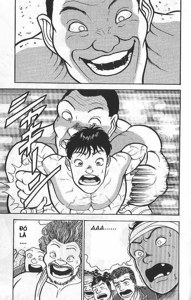 Grappler Baki: Chapter 40