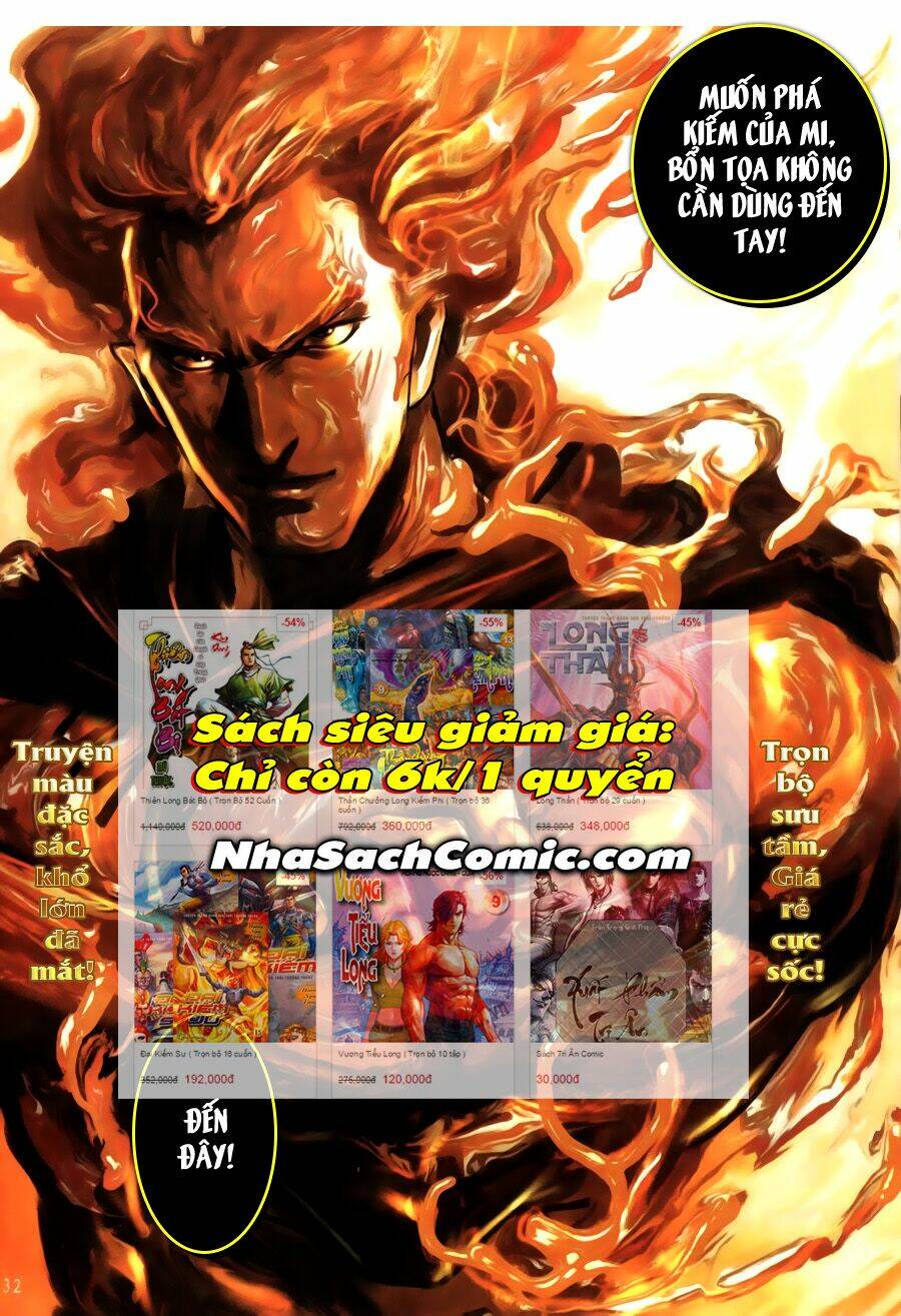 Thục Sơn Kiếm Hiệp Truyện: Chapter 14