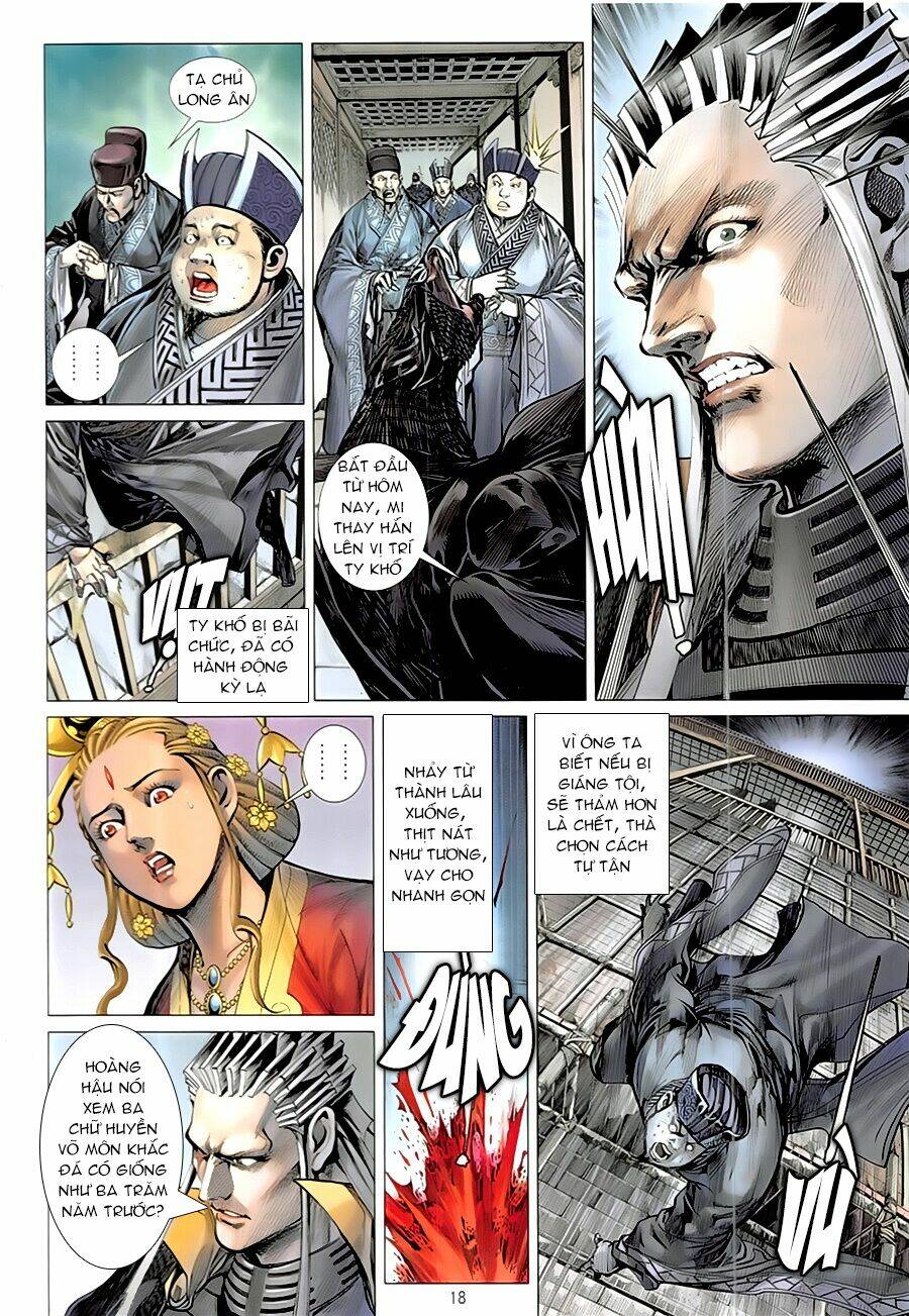 Thiết Tướng Tung Hoành: Chapter 232