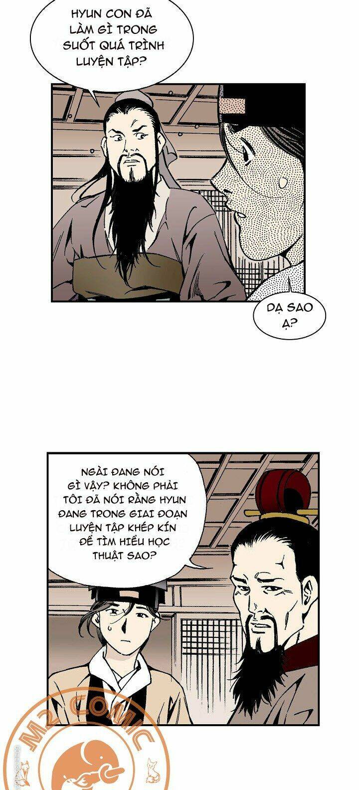 Thế Giới Võ Thuật Của Pháp Sư: Chapter 6
