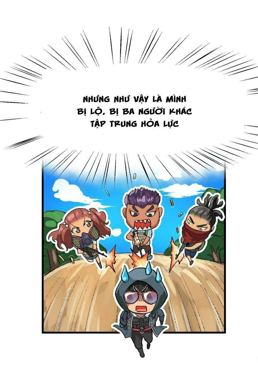 Vua Sinh Tồn: Chapter 11