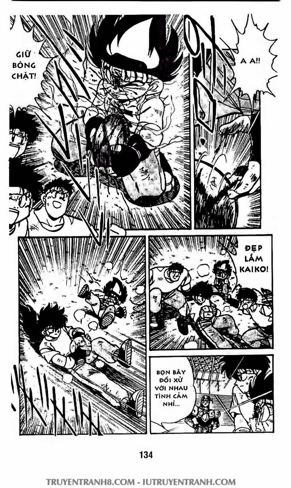 Vua Bóng Ném: Chapter 96.1