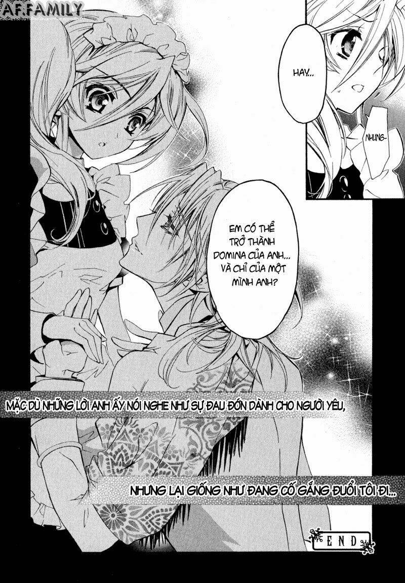 Nụ Hôn Của Công Chúa Tường Vi: Chapter 21