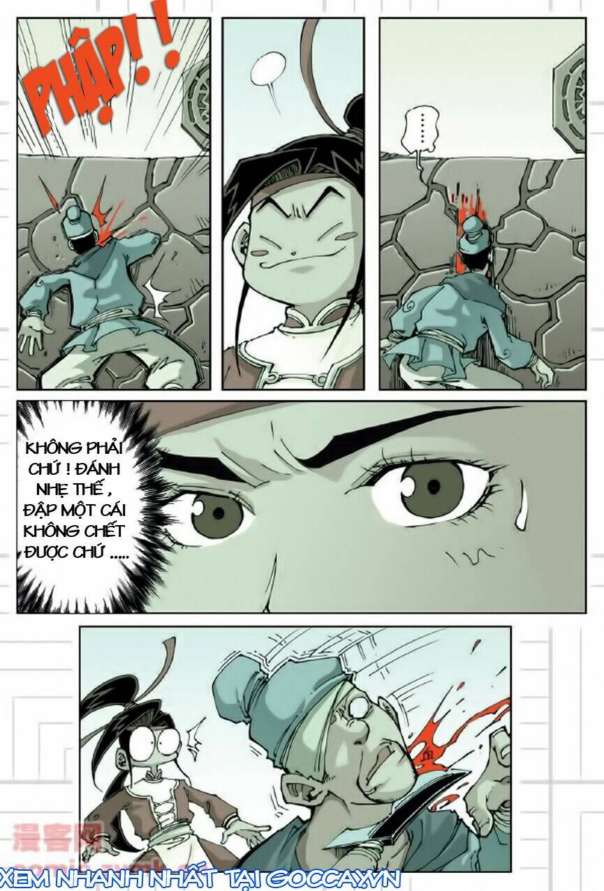 Tiêu Dao Kỳ Hiệp: Chapter 4