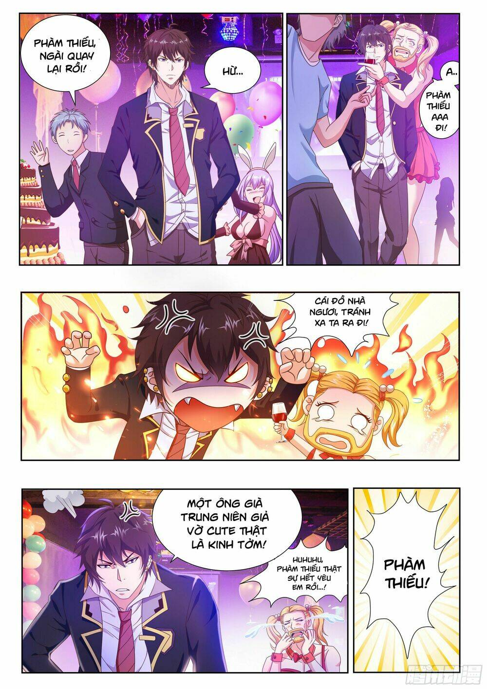 Khắc Kim Chi Vương: Chapter 3