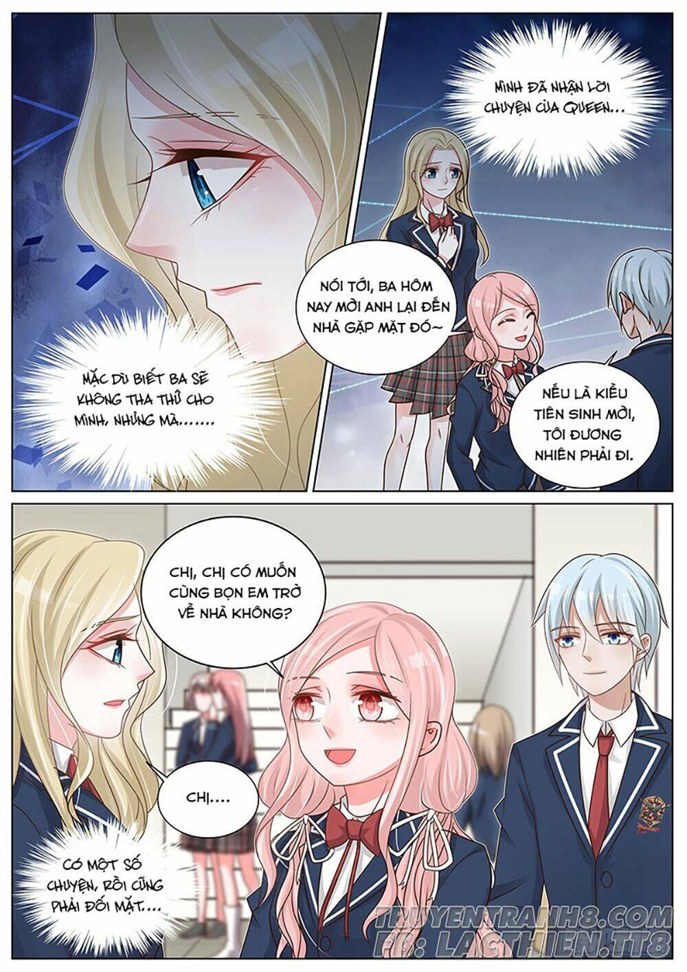 Vương Bài Giáo Thảo: Chapter 183