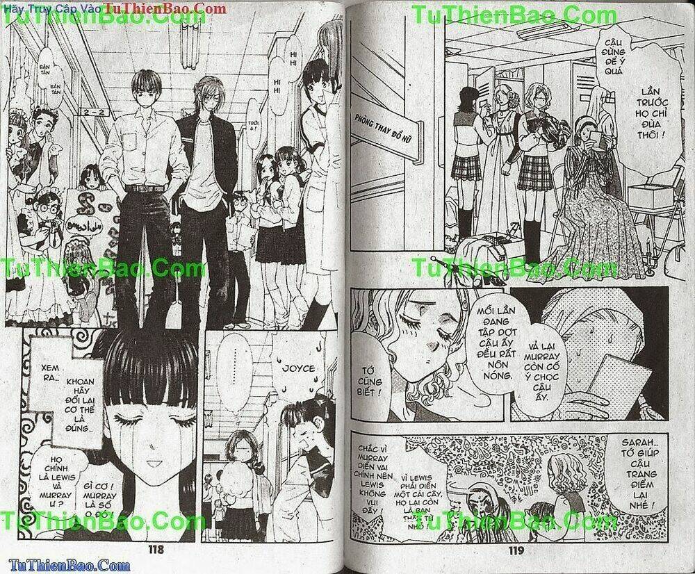 Nàng Men Chàng Bóng: Chapter 3