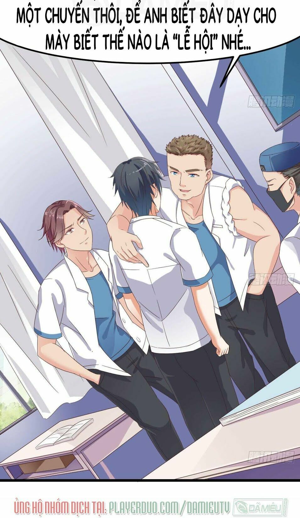 Địa Phủ Khai Phá Thương: Chapter 10