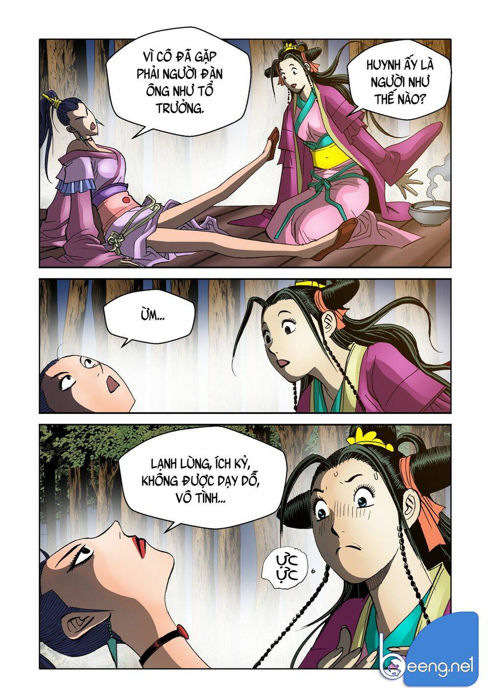 Nhật Tà Nguyệt Ma: Chapter 121