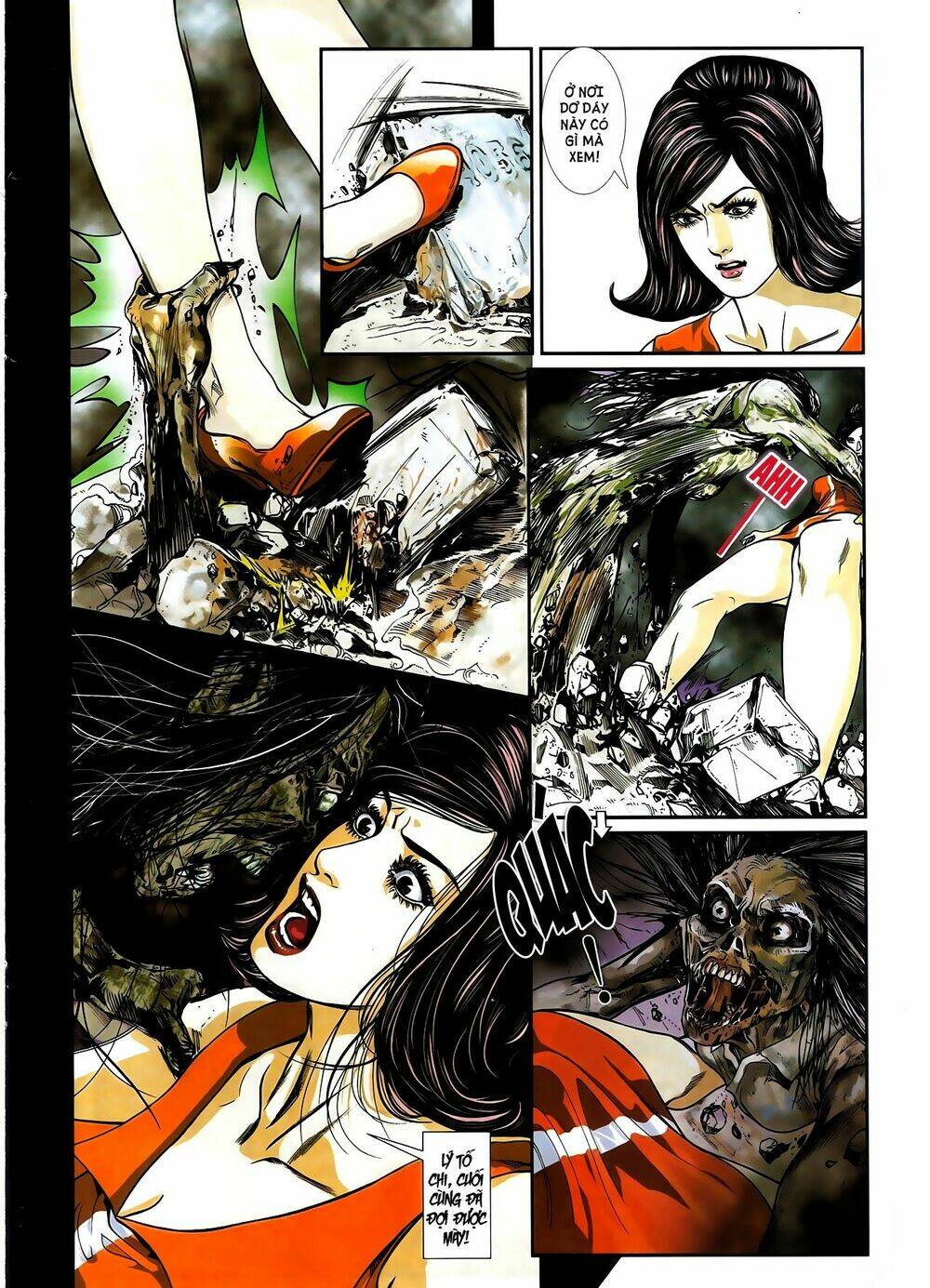 Comicvn Ghost Story: Chapter 1