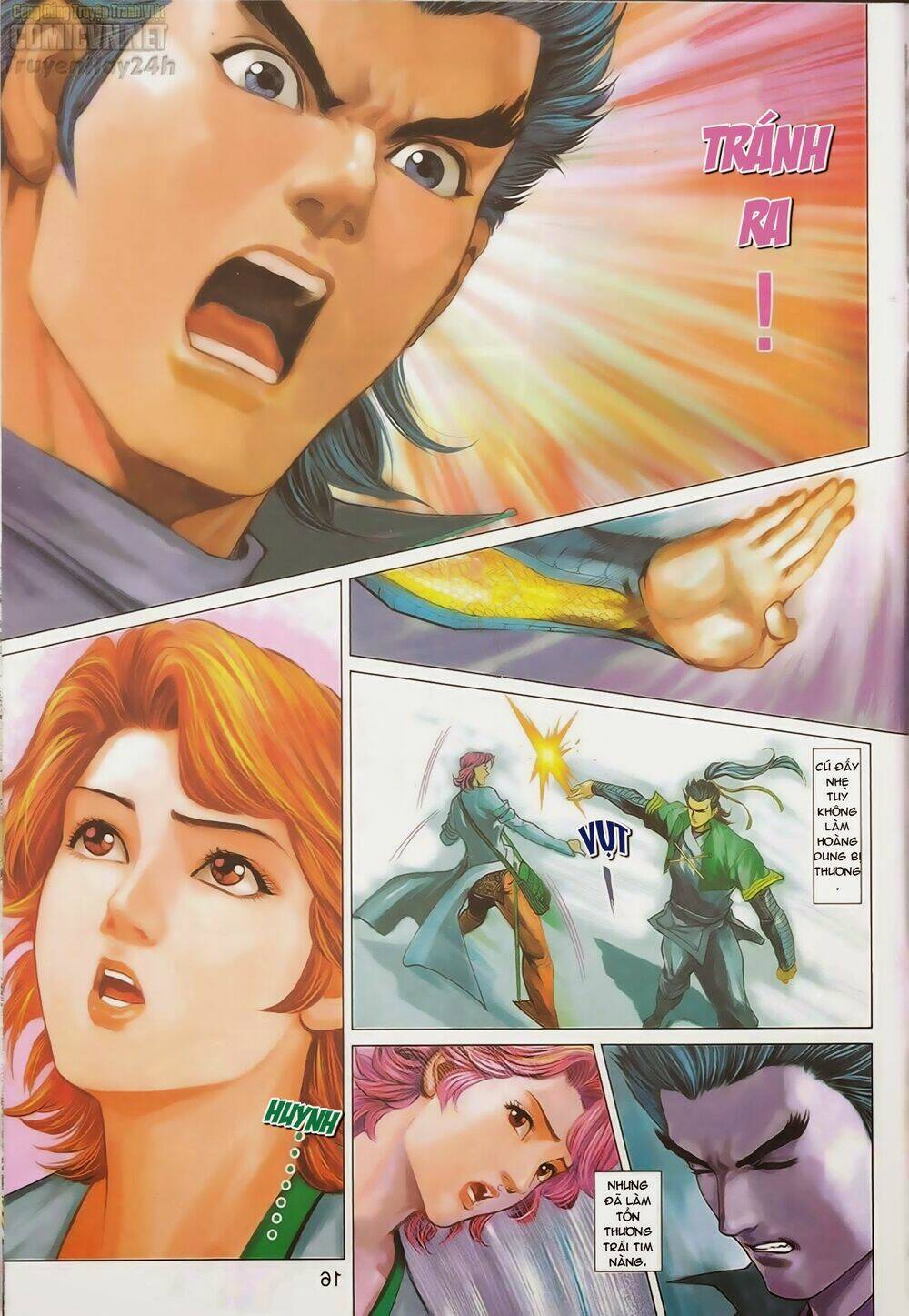 Anh Hùng Xạ Điêu: Chapter 87