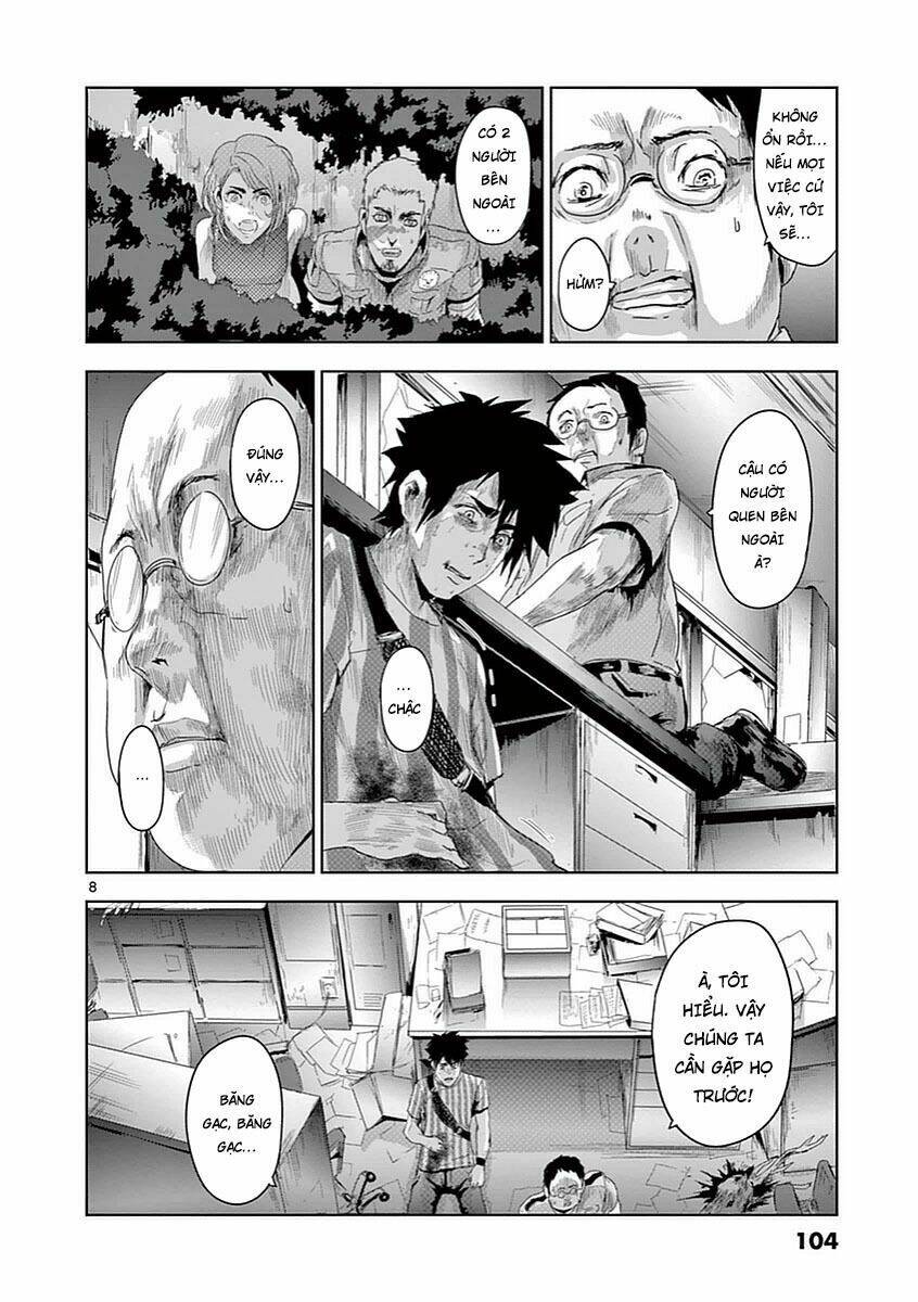 Bầy Thú Mặt Người: Chapter 5