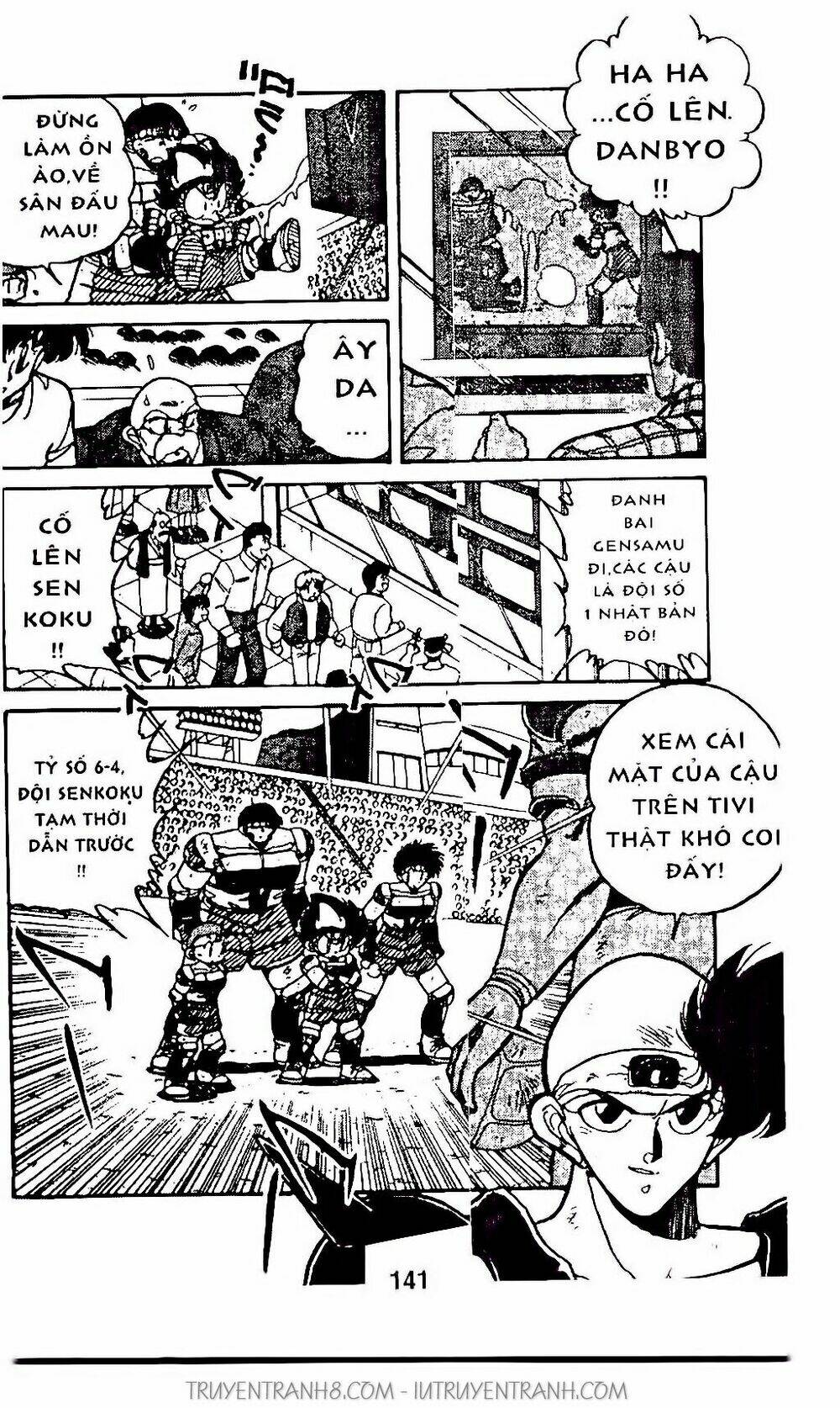 Vua Bóng Ném: Chapter 86.1