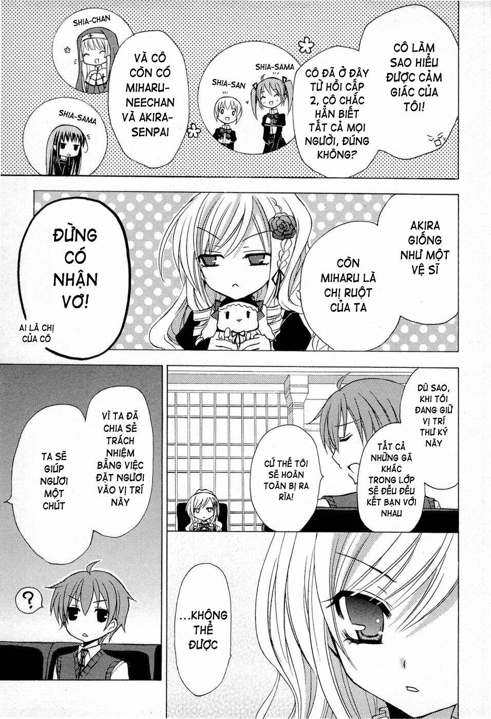 Zettai Joousei: Chapter 3