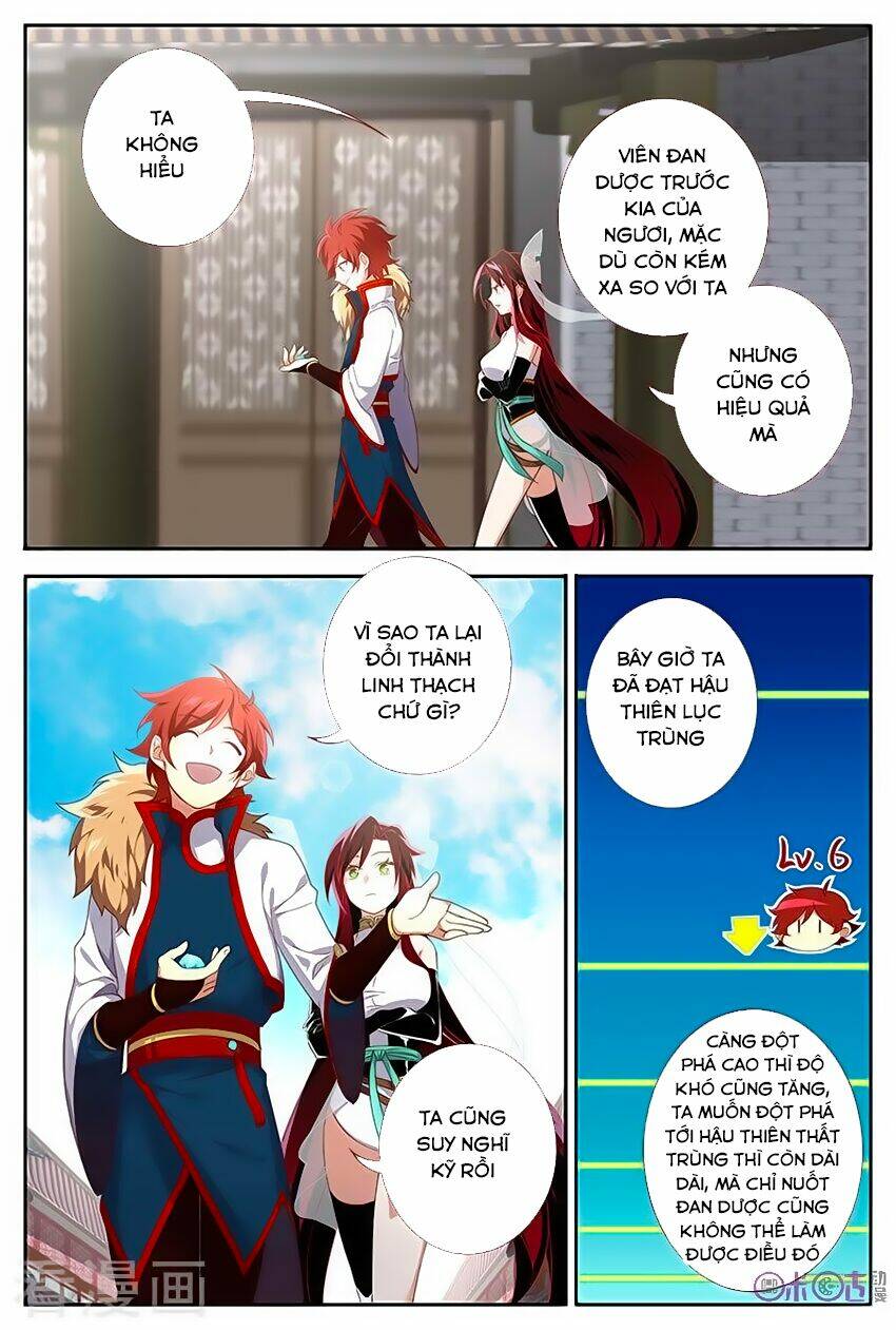 Võ Thần Không Gian: Chapter 36