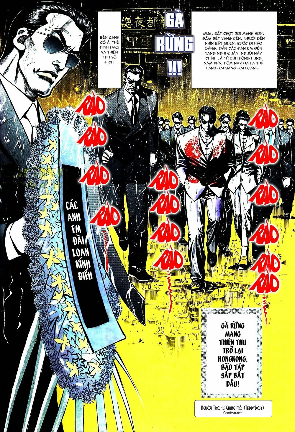 Người Trong Giang Hồ: Chapter 108: Phong Vũ Cố Nhân Lai