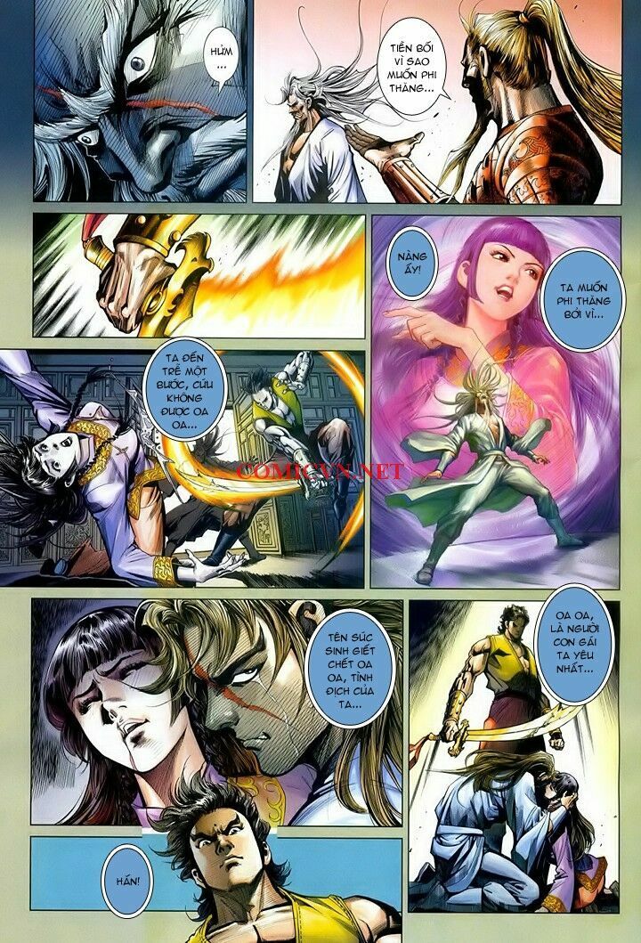 Hỏa Vân Tà Thần 1: Chapter 13