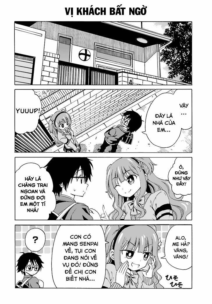 Ki Ni Naru Mori-San: Chapter 11