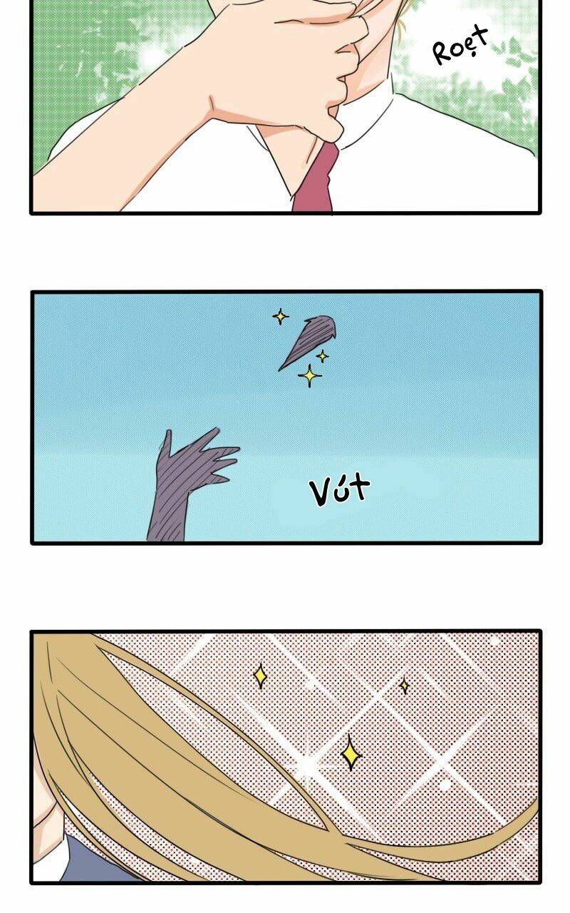 Not So Shoujo Love Story: Chapter 16