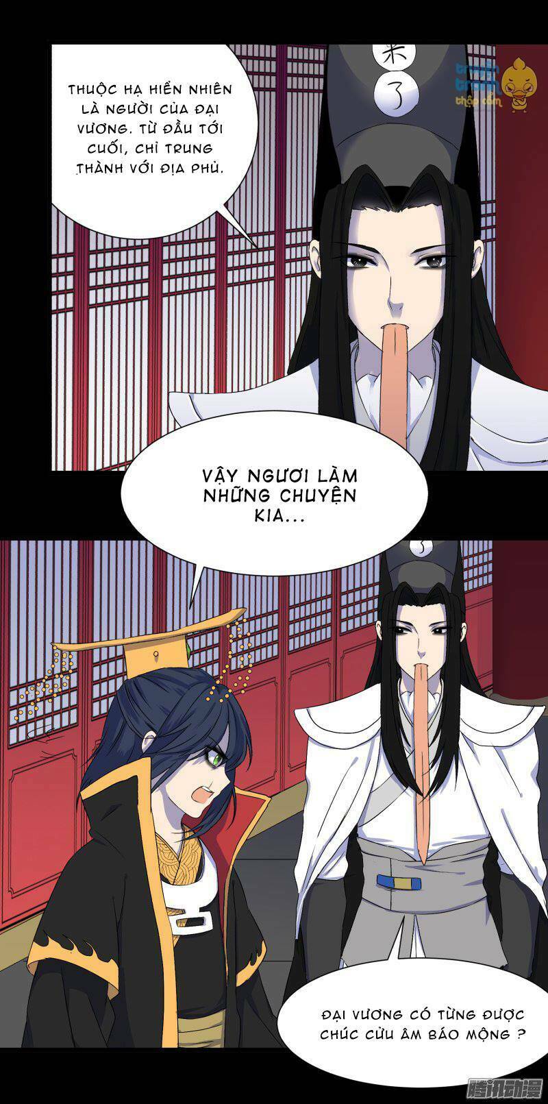 Diêm Vương Sợ Ma: Chapter 33