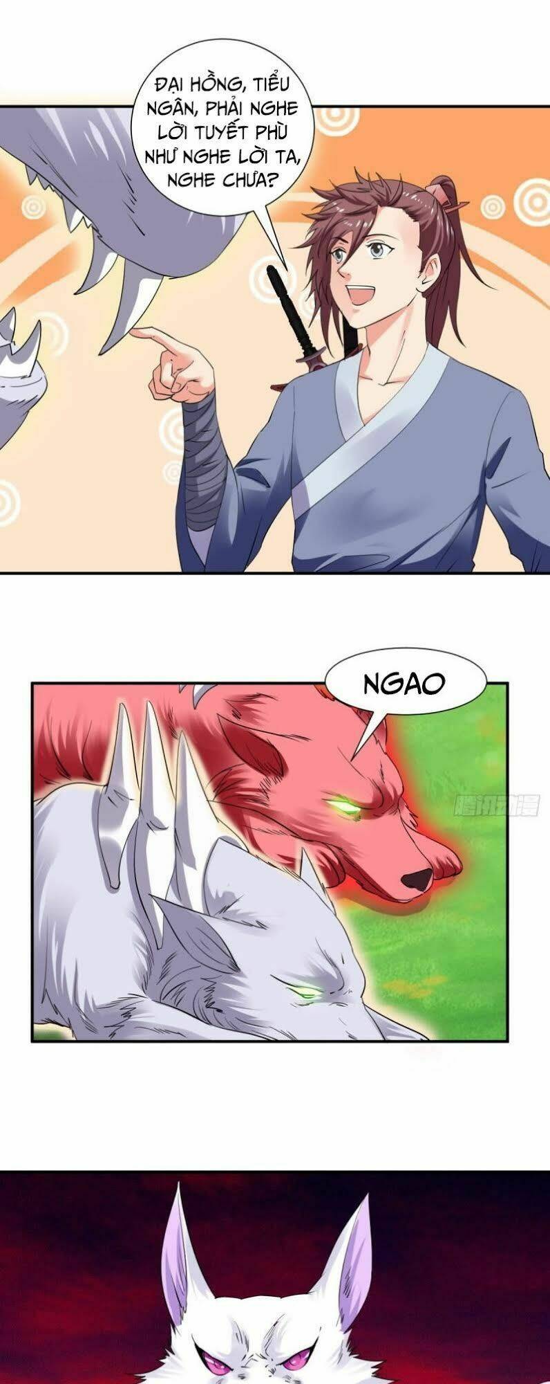 Cực Vũ Huyền Đế: Chapter 98