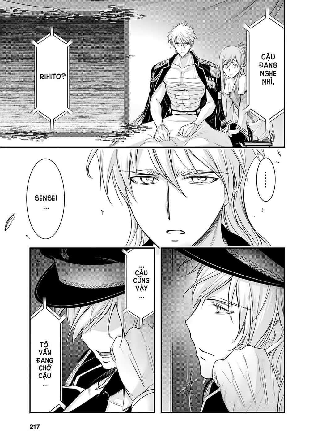 Đi Tìm Sát Tinh Vương: Chapter 61