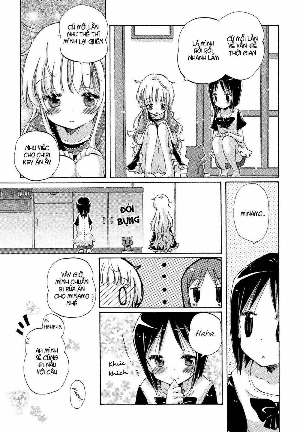 Giấc Mộng Của Minamo: Chapter 3