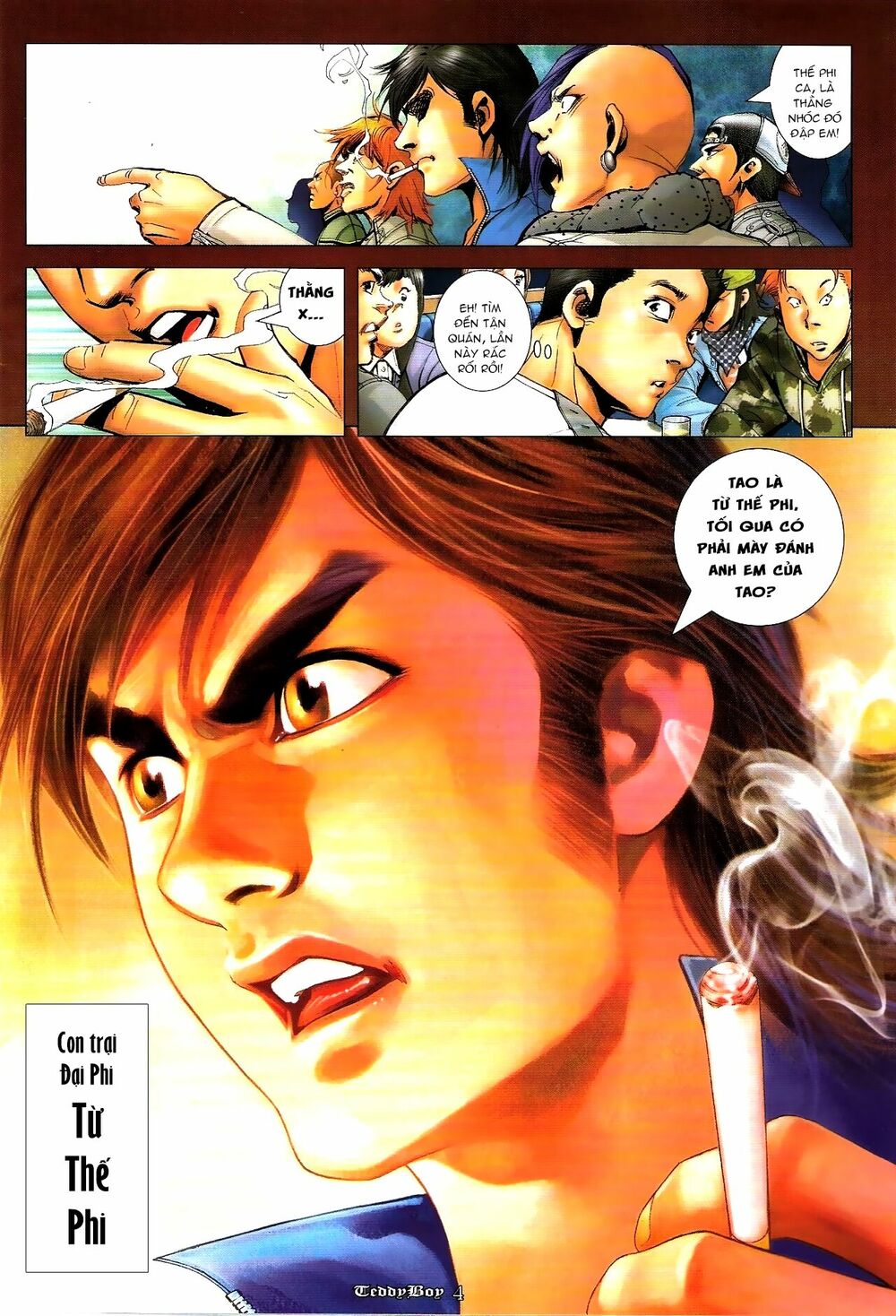 Người Trong Giang Hồ: Chapter 1282: Đường tắt lấy số