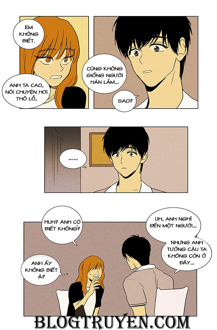 Cheese In The Trap: Chapter 28
