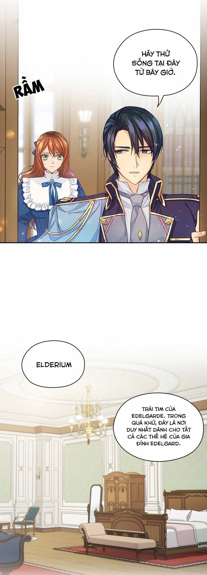 Tôi Đã Sẵn Sàng Để Trở Thành Hoàng Hậu: Chapter 4