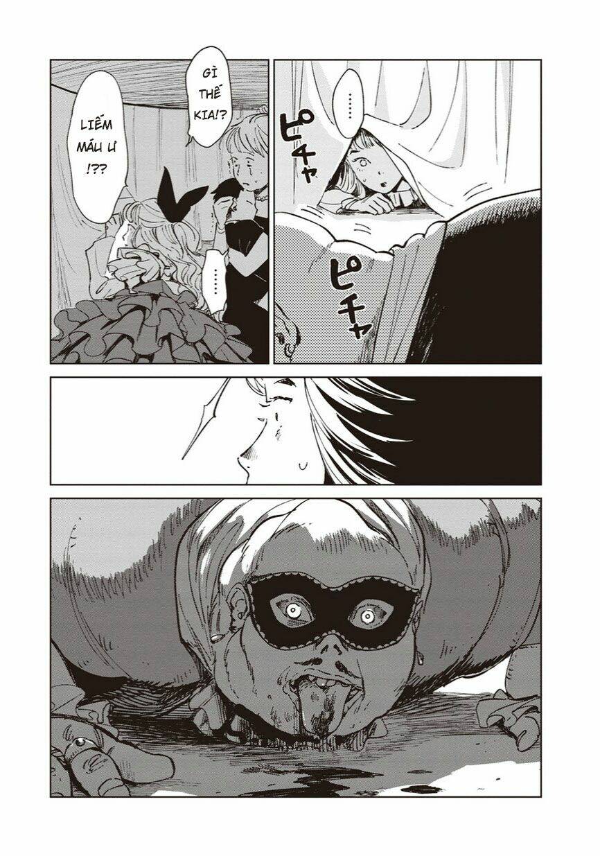 Du Thuyền Đẫm Máu: Chapter 6