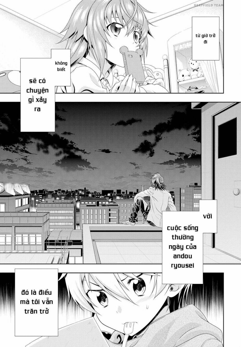 Mida Love: Chapter 4