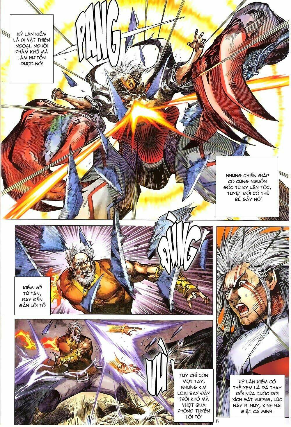 Thiết Tướng Tung Hoành: Chapter 148