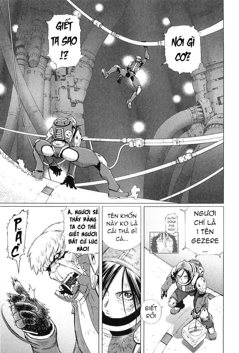 Battle Angel Alita Last Order: Chapter 39