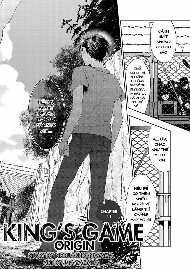 Ou-Sama Game - Kigen: Chapter 11