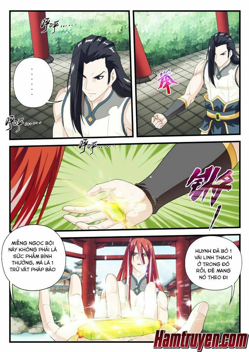 Thế Giới Tiên Hiệp: Chapter 156