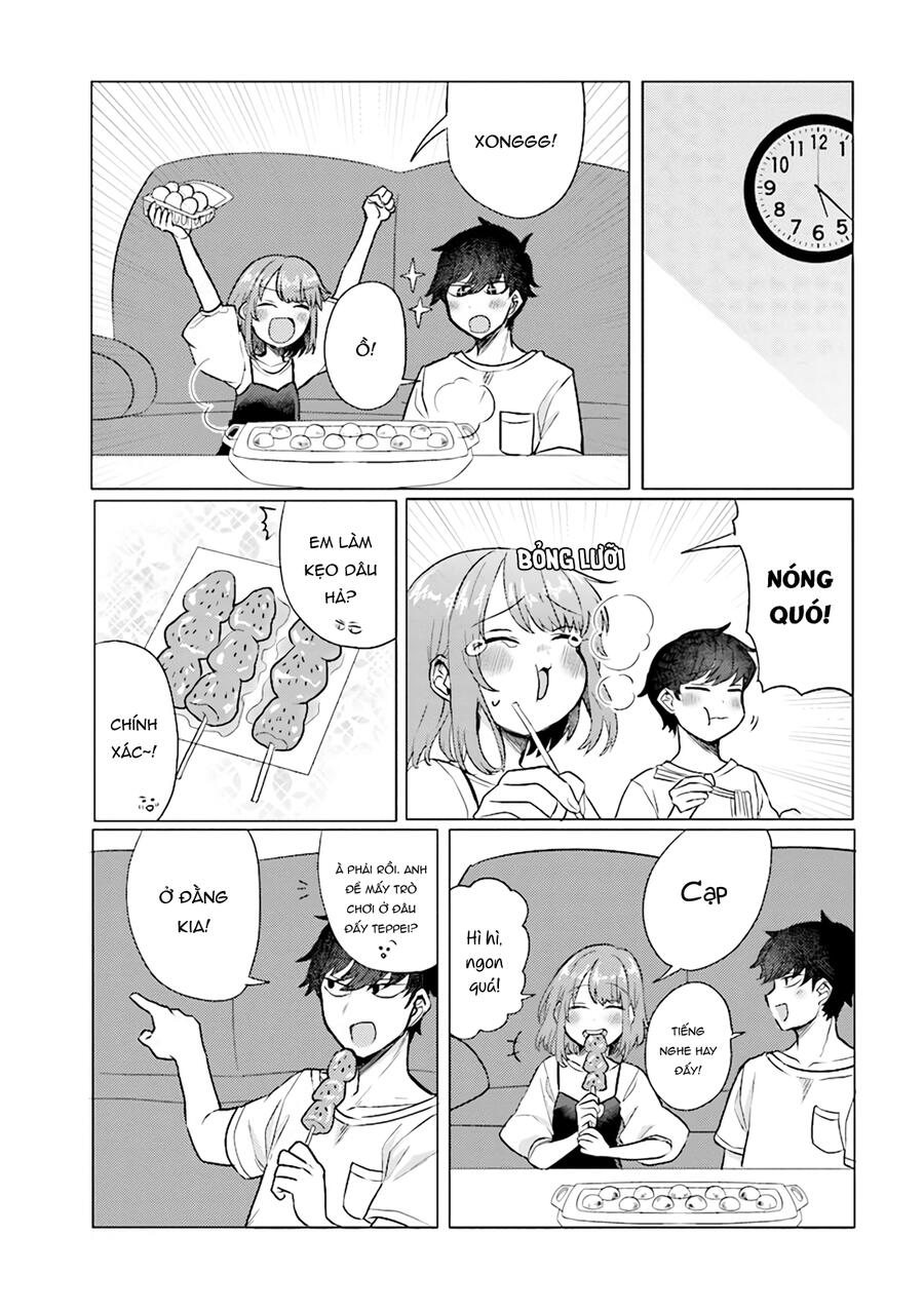 Chàng Muốn Đi Tắm Vs Nàng Không Muốn Tắm: Chapter 41