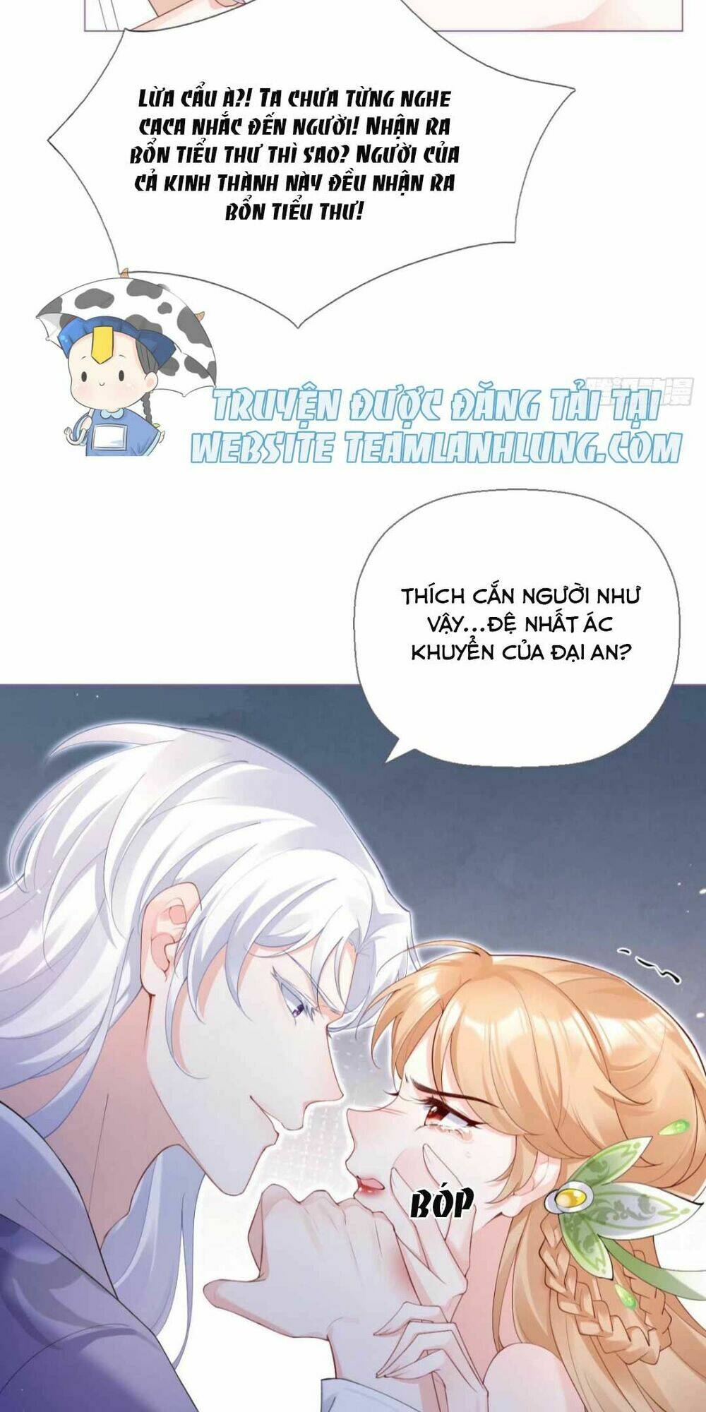 THIẾT LẬP ÁC NỮ CỦA TÔI SỤP ĐỔ RỒI: Chapter 8