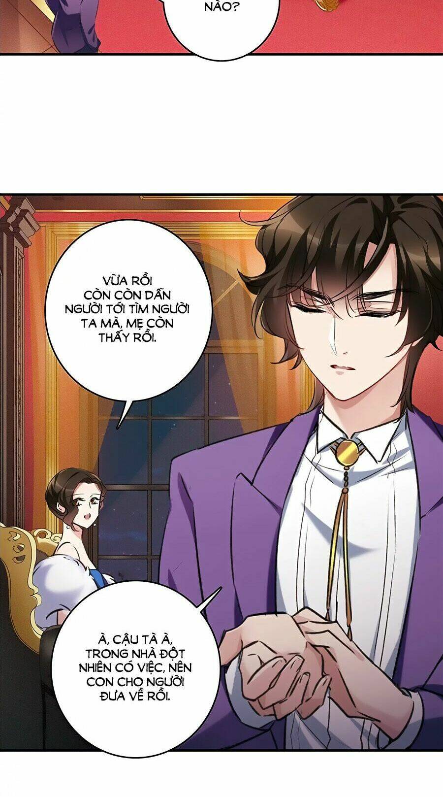 Cuốn Sách Vận Mệnh Của Tôi: Chapter 41