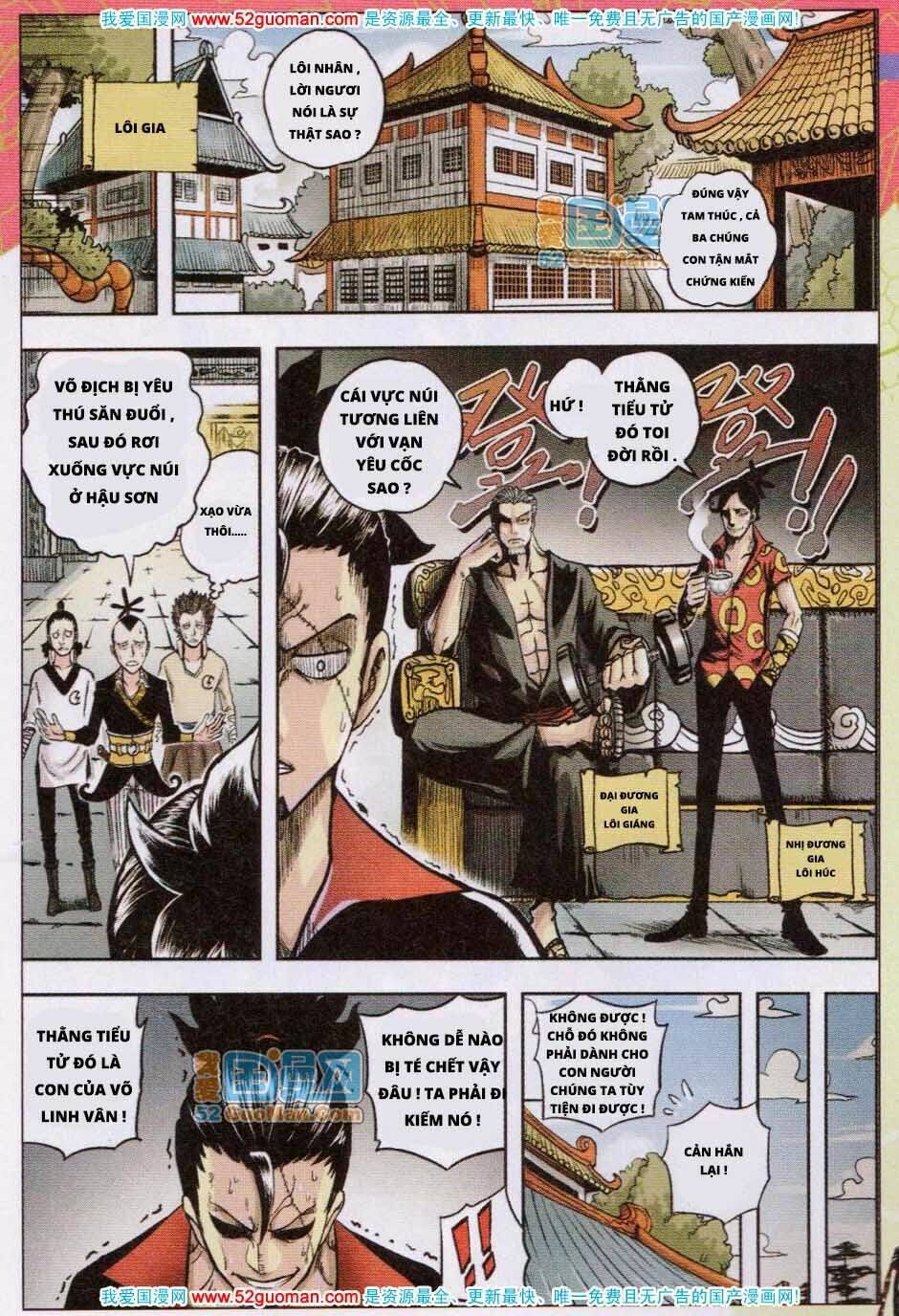 Nhất Võ Đạo: Chapter 2