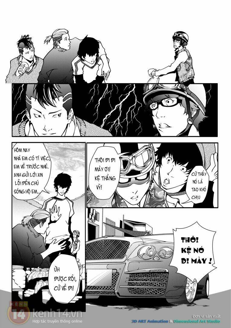 Đất Rồng: Chapter 9