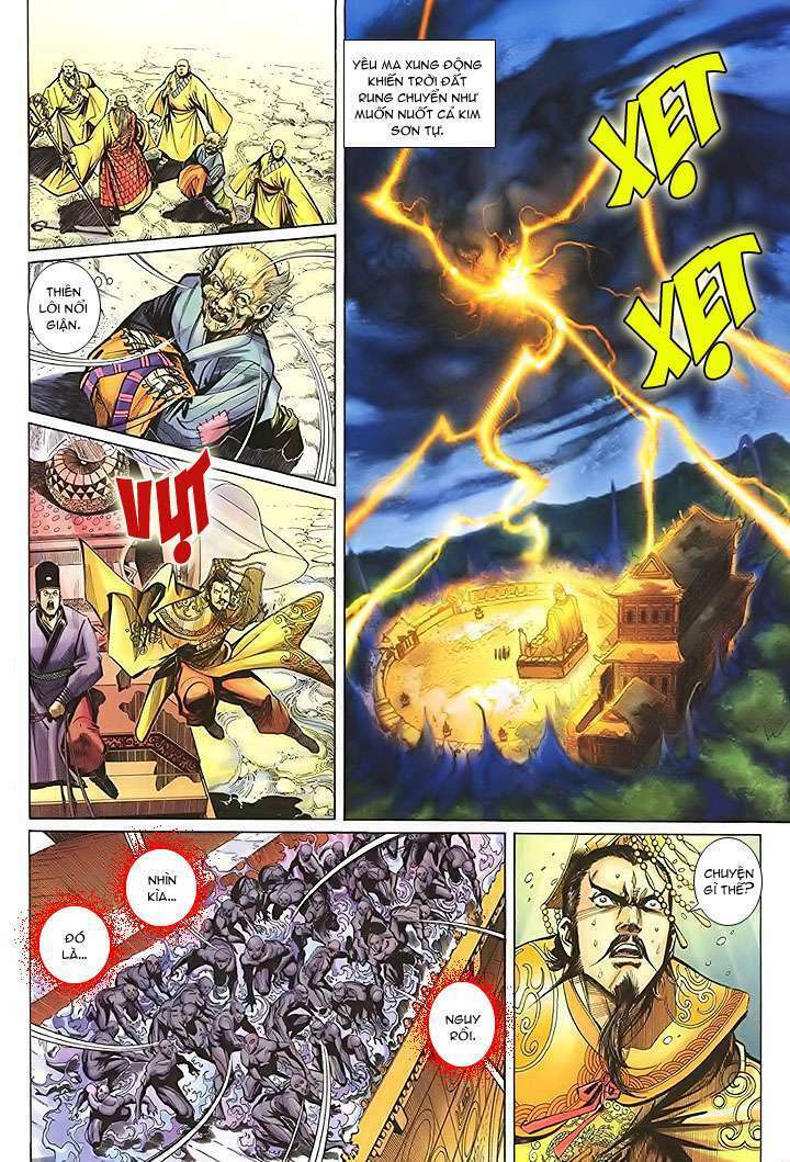 Đại Thánh Vương: Chapter 13