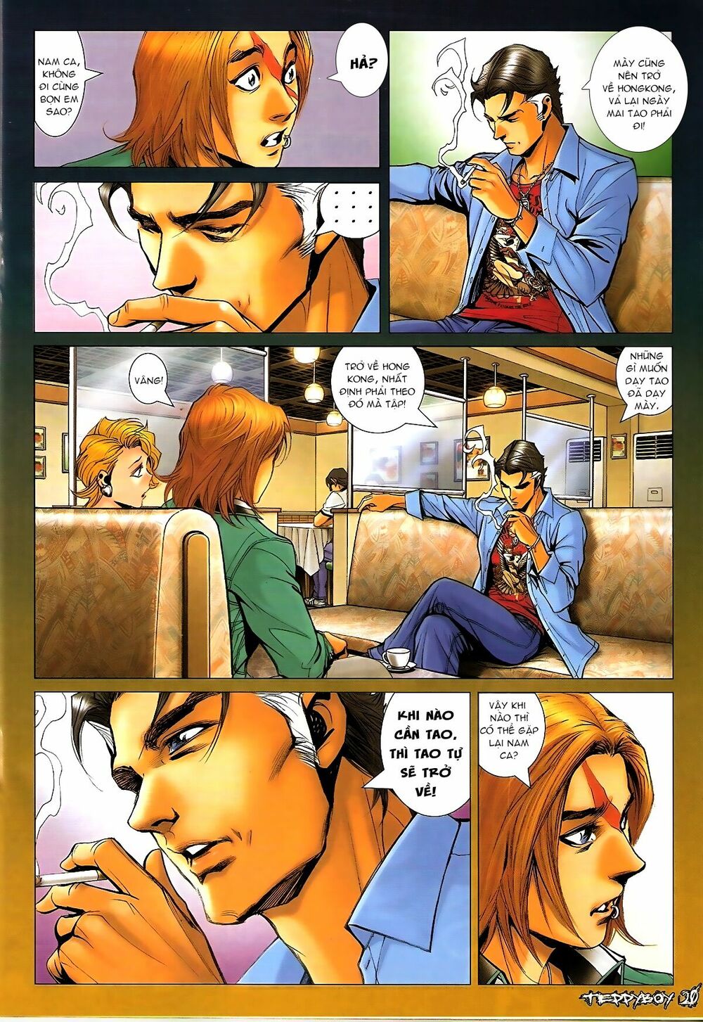 Người Trong Giang Hồ: Chapter 1343: Quá khứ Nam Ca