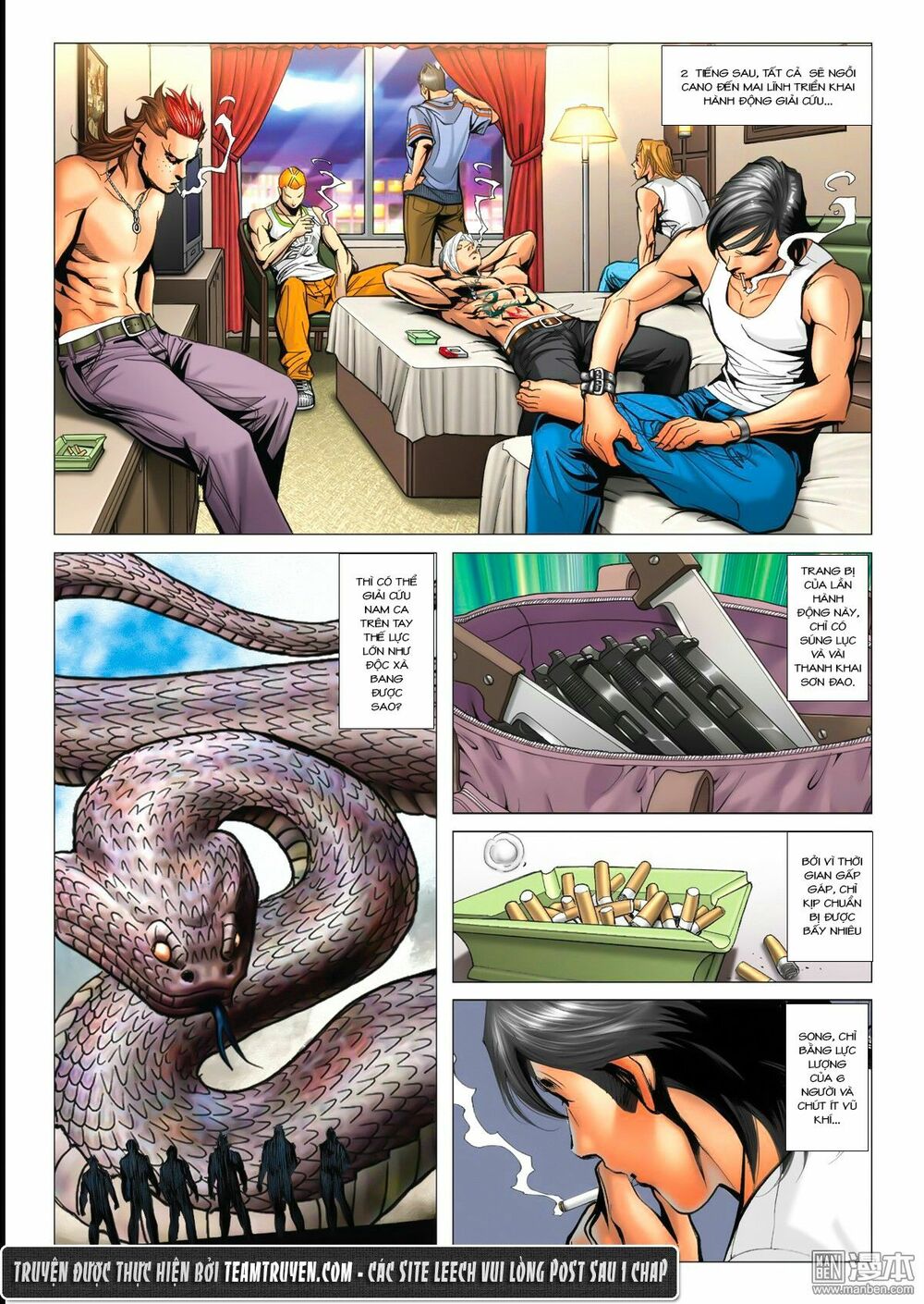 Người Trong Giang Hồ: Chapter 1517: Truy Sát Trần Hạo Nam