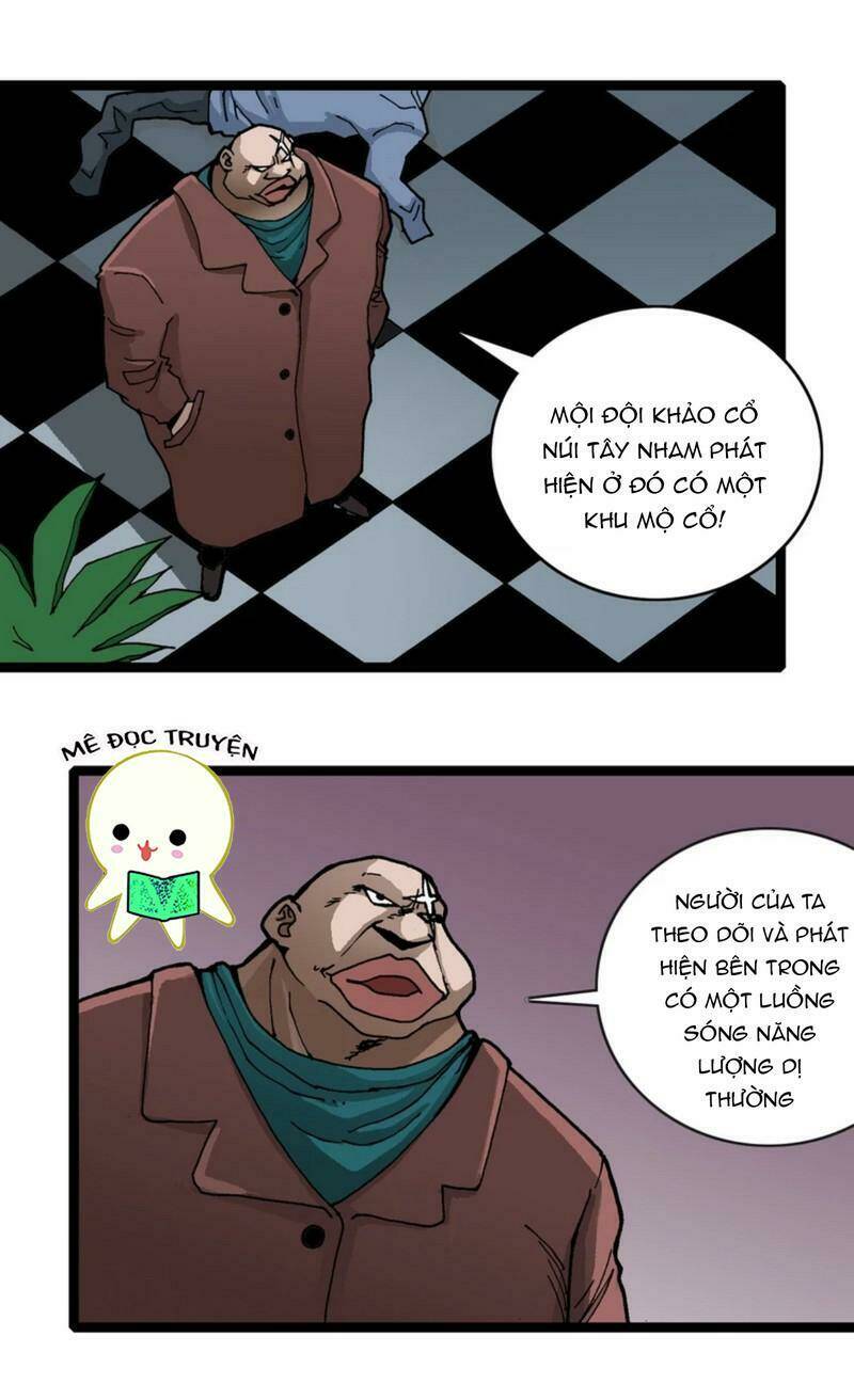 Thiếu Niên Siêu Năng Lực: Chapter 21