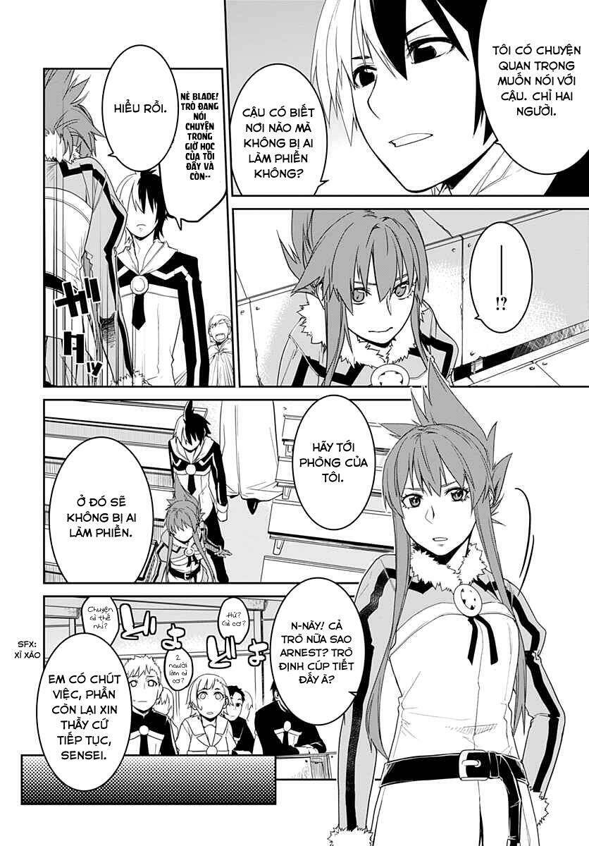 Eiyuu Kyoushitsu: Chapter 5